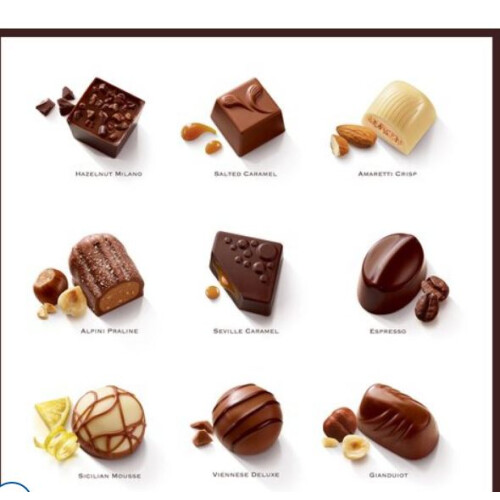 Thorntons Continental Collection Boxed Chocolate 264G 2