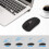 Wireless Mouse,2.4G Slim Portable Wireless Mouse 2