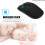 Wireless Mouse,2.4G Slim Portable Wireless Mouse 5