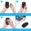 Wireless Mouse,2.4G Slim Portable Wireless Mouse 7