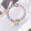 Small Daisy plastic bracelet jewelry trinkets 1