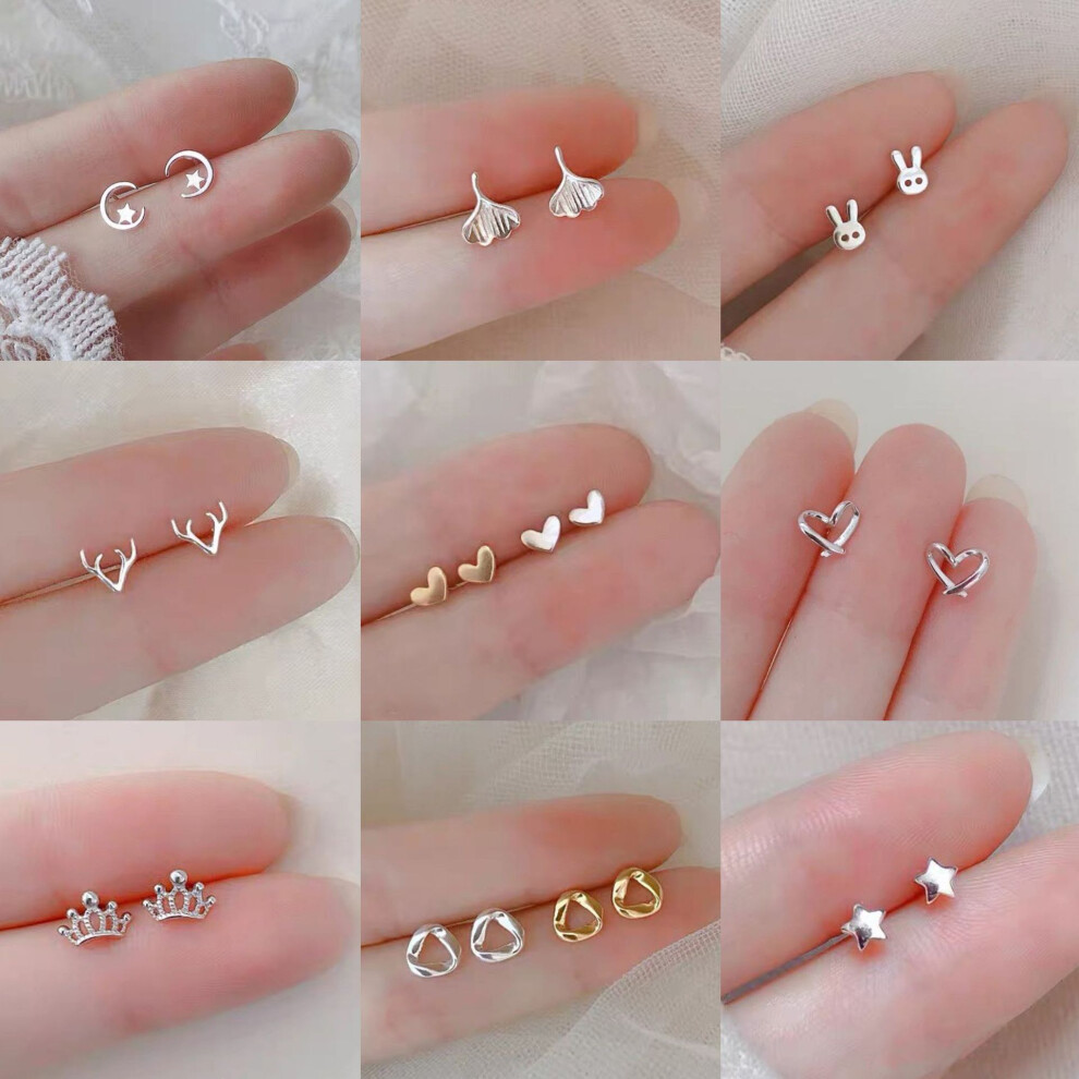 Female French niche ear accessories celebrity temperament wholesale