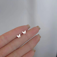 Students simple silver ring