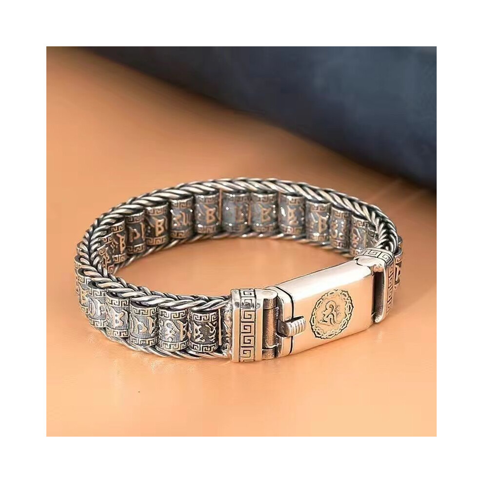 Claw Chain bracelet Hip Hop diamond bracelet for men