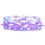 Purple hand woven wax string bracelet trinket 1
