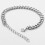 Everything goes with a Cuban chain bracelet 1