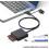 4-in-1 Memory Card Reader Adapter - USB-C/USB 3.0, SD/MicroSD/CF/MS Slots, iPhone 15 Compatible, Windows & Mac 3