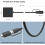4-in-1 Memory Card Reader Adapter - USB-C/USB 3.0, SD/MicroSD/CF/MS Slots, iPhone 15 Compatible, Windows & Mac 5