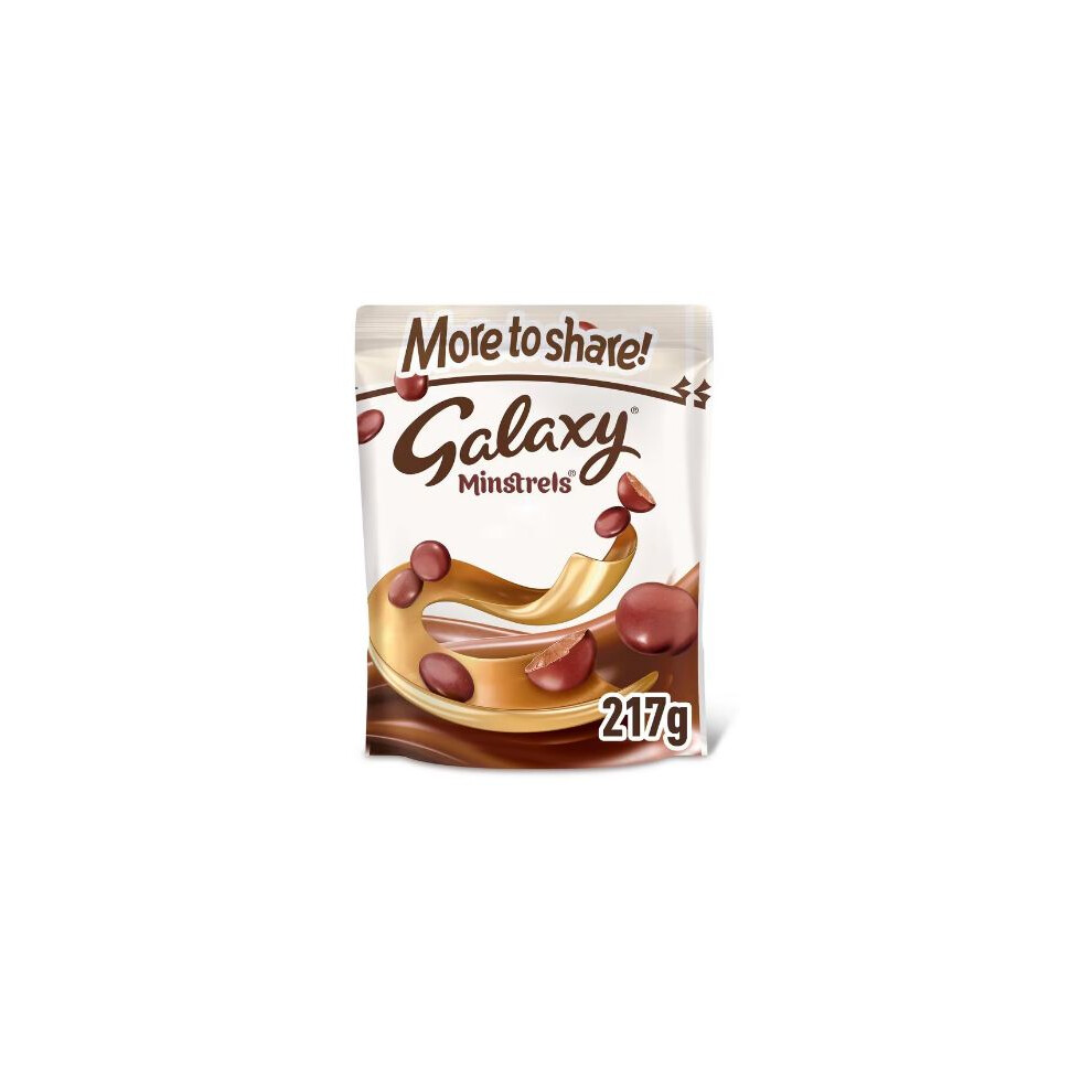 Galaxy Minstrels Sharing Bag 217G (pack of 3)