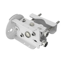 Antenne steun - UBIQUITI NETWORKS - AC60 - Wit - Stabiele installatie - Compatibel met Airfibe/Airmax