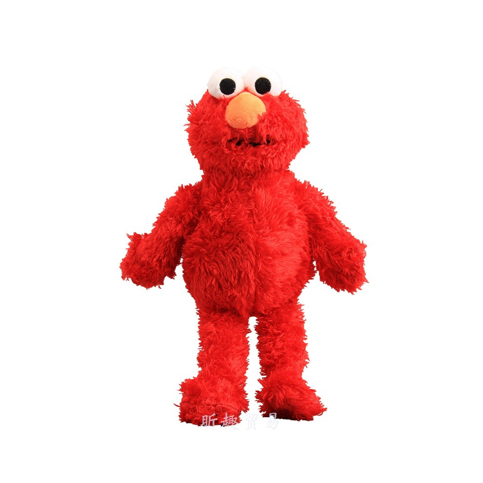 Xcsgsra (Elmo) Elom Monster Bird Kids Plush Toy Stuffed Dolls Uk
