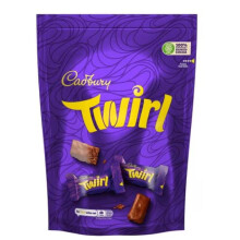 Cadbury Twirl Chocolate Pouch 300g (pack of 2)