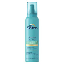 Boots Soltan Soothe & Cool Crackling Aftersun Mousse 150ml
