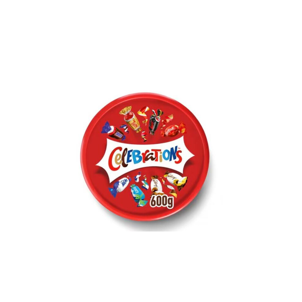 Celebrations Chocolate Tub 600G