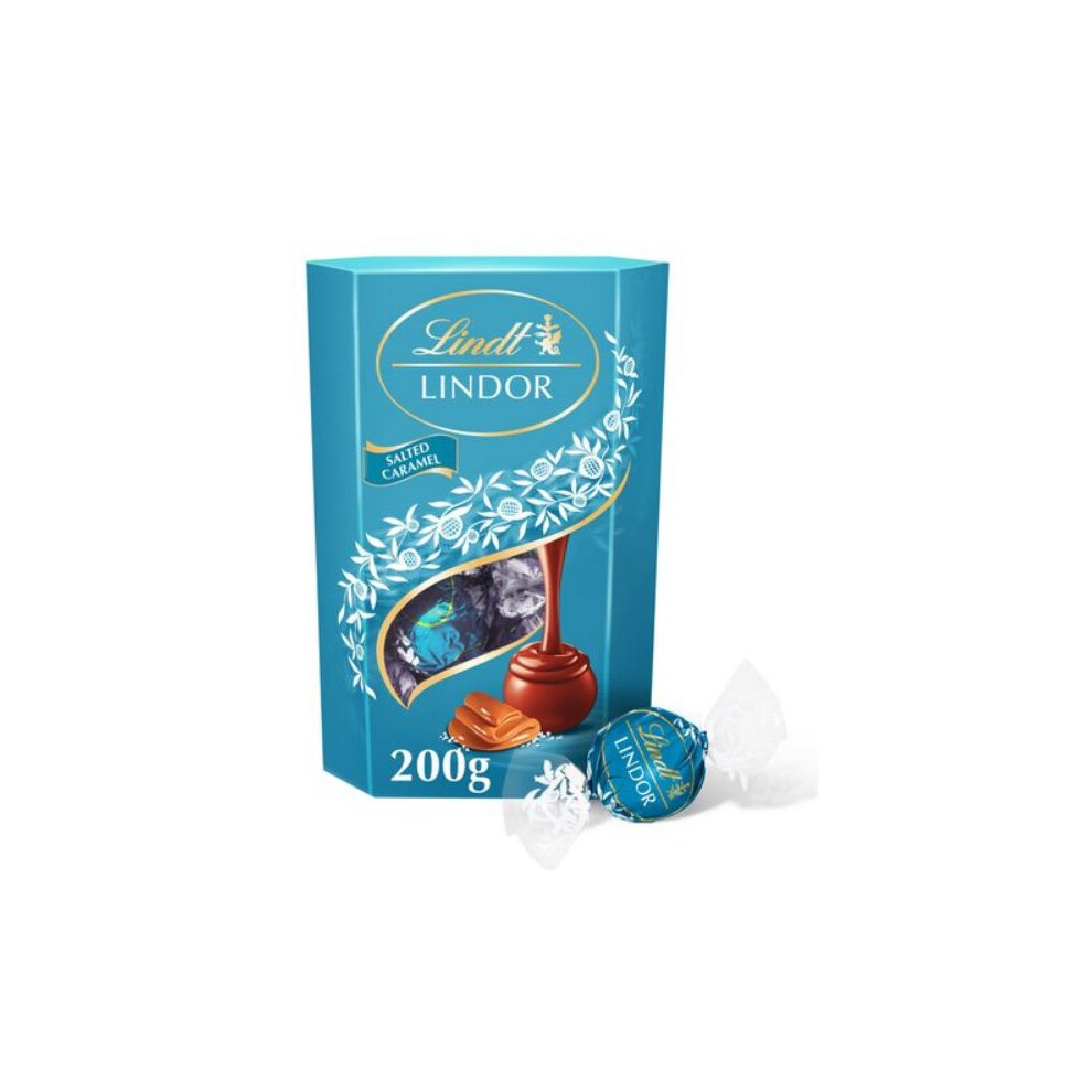 Lindt Lindor Salted Caramel Truffles 200G