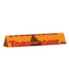 Toblerone Orange Twist Milk Chocolate Bar 360g