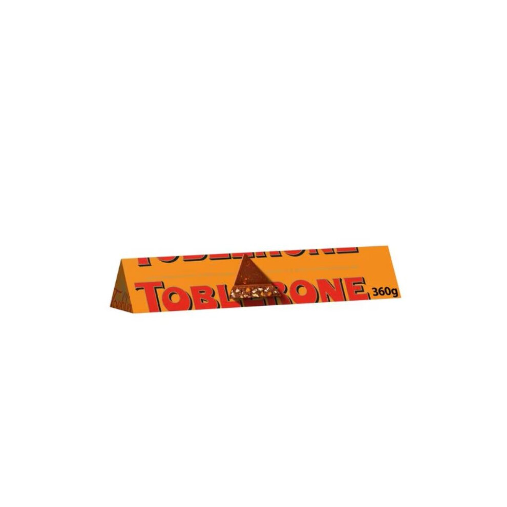 Toblerone Orange Twist Milk Chocolate Bar 360g