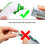200 Counts Ear Thermometer Probe Covers/Refill Caps 2