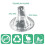 200 Counts Ear Thermometer Probe Covers/Refill Caps 3