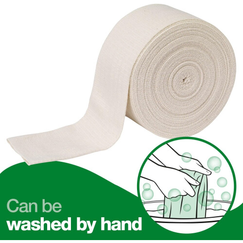 Tubular Bandage - Size C Medium Wrist Elbow Ankle, White, 5m 1