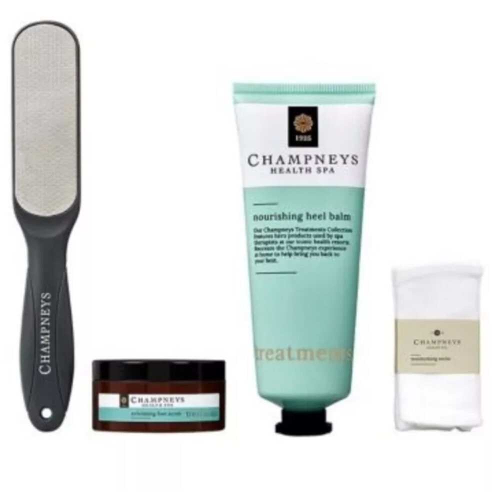 Champneys Pampering Pedicure Perfect Gift Set For All Ocassion-image-OPC-PDT2RGZ-NEW