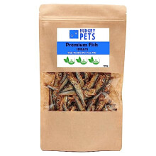 Premium Sprats, Fish Treat for Dog & Cats, 100g