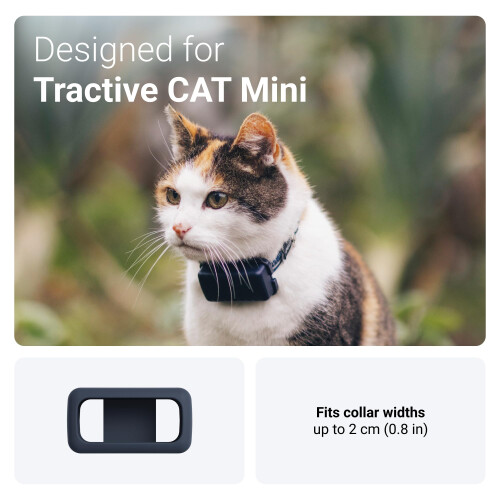 Tractive GPS CAT Mini Rubber Mount x2 2