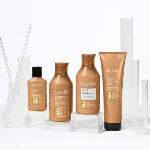 REDKEN Redken All Soft Shampoo 300ml & Conditioner 300ml Duo 2