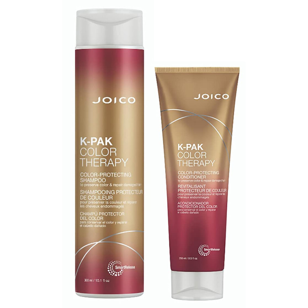 Joico K-Pak Color Therapy Shampoo & Conditioner (10.1 Oz)