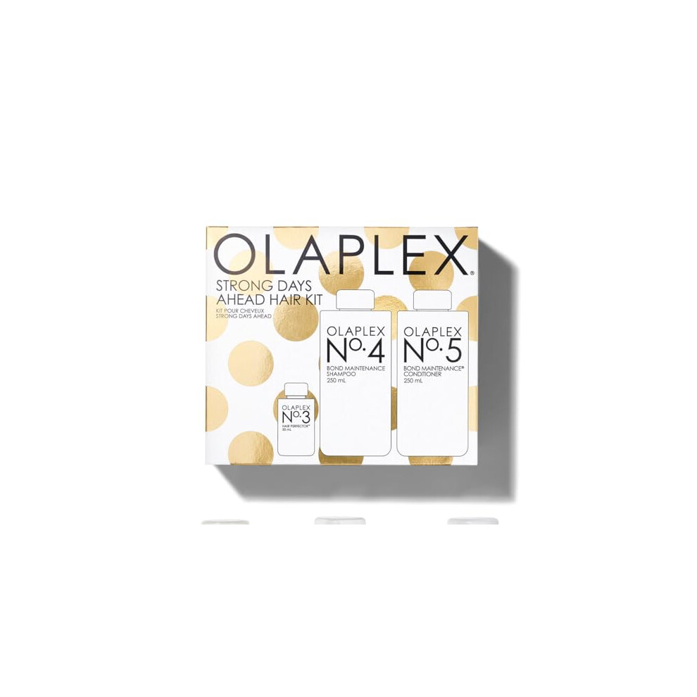 OLAPLEX Strong Days Ahead Hair Kit, No.3 Repairs, strengthens, and prevents hair
