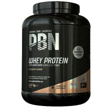 PBN - Premium Body Nutrition Whey Protein 2.27kg Chocolate, New Improved Flavour