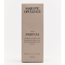 ZARA Majestic Opulence Eau De Perfume Women Spray 2.71 Oz 80ml