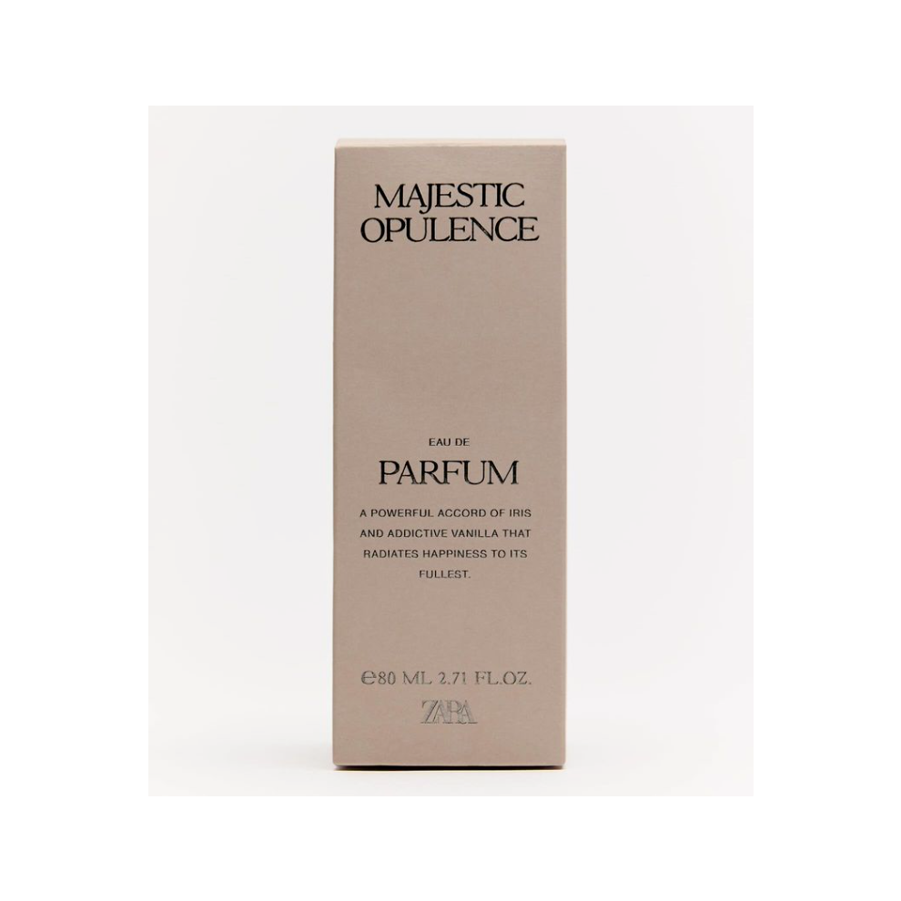 Zara Majestic Opulence Eau De Perfume Women Spray 2.71 Oz 80Ml