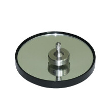 Spinning Base Micron-polished Hardened Tempered Silica Glass Spinning Tops Magical Props
