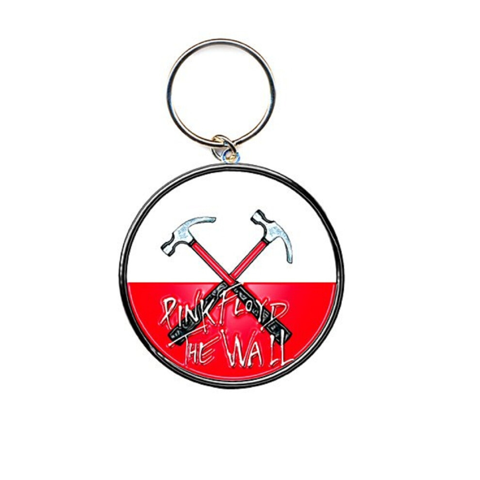 Pink Floyd Keyring The Wall Hammers Keychain