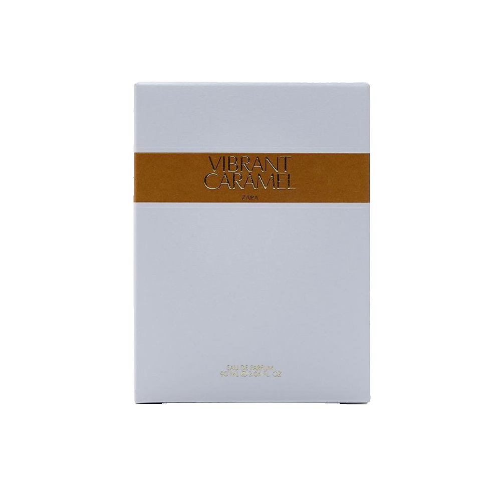 Zara Vibrant Caramel 90Ml Edp Eau De Parfum Women Perfume 3.04 Oz