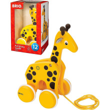 Pull-along Giraffe