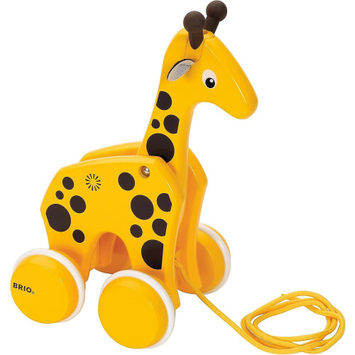 Pull-along Giraffe 2