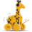 Pull-along Giraffe 5