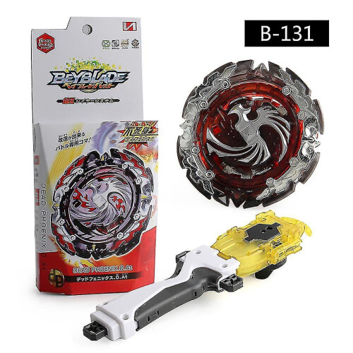 Blue Metal B-131 Dead Phoenix Gyroscope With Handle Launcher 1