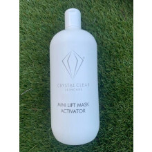 CRYSTAL CLEAR SKINCARE MINI LIFT MASK ACTIVATOR SALOON SIZE 700ML