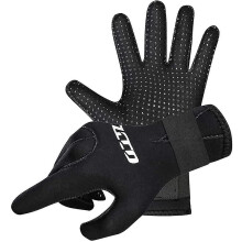 3mm Neoprene Diving Gloves Anti-slip Warm Scuba Gloves Wetsuit Gloves With Adjustable Strap For Scuba-diving Surfing Kayaking (size: L)