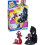 Hasbro (Spider-Man vs Venom) Marvel Avengers Superhero Stunt Squad Figures 1
