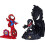 Hasbro (Spider-Man vs Venom) Marvel Avengers Superhero Stunt Squad Figures 3
