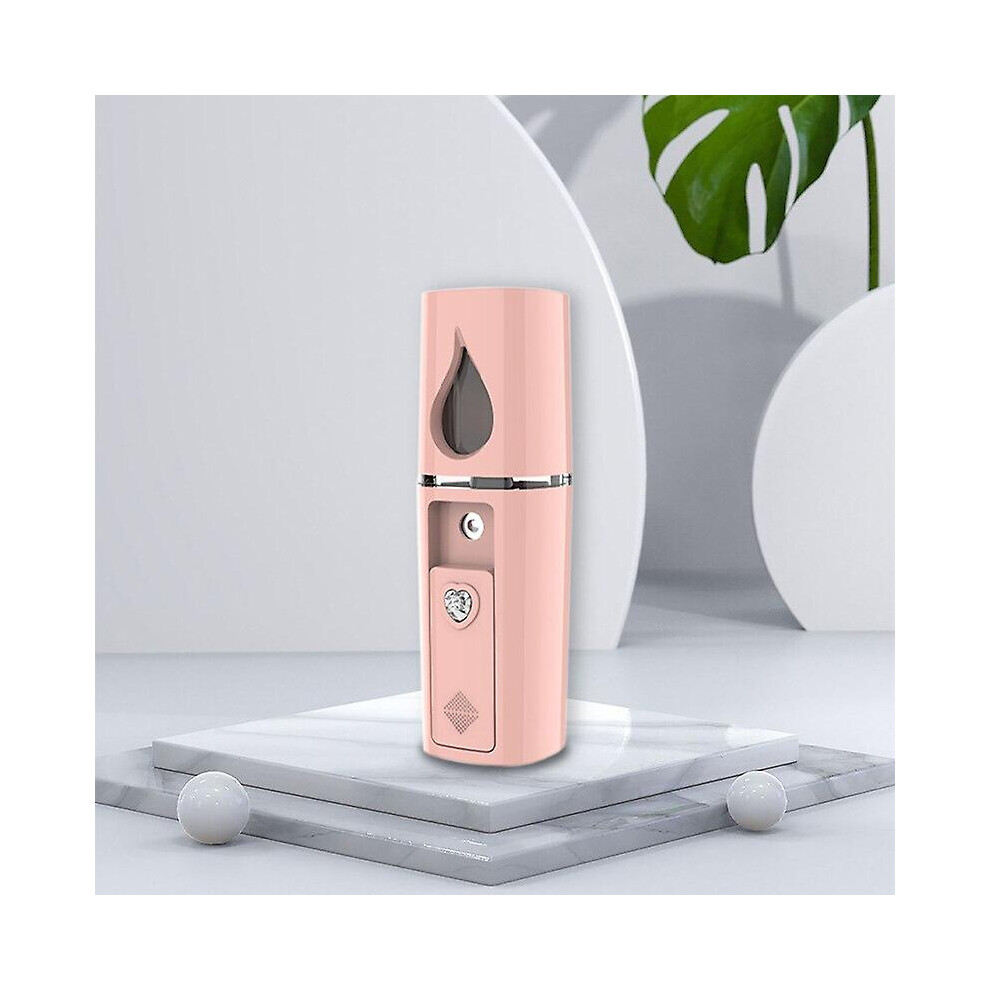 (C01) Nano Facial Sprayer Mini Usb Rechargeable Humidifier Face Steamer Nebulizer Moisturizing Beauty Instruments