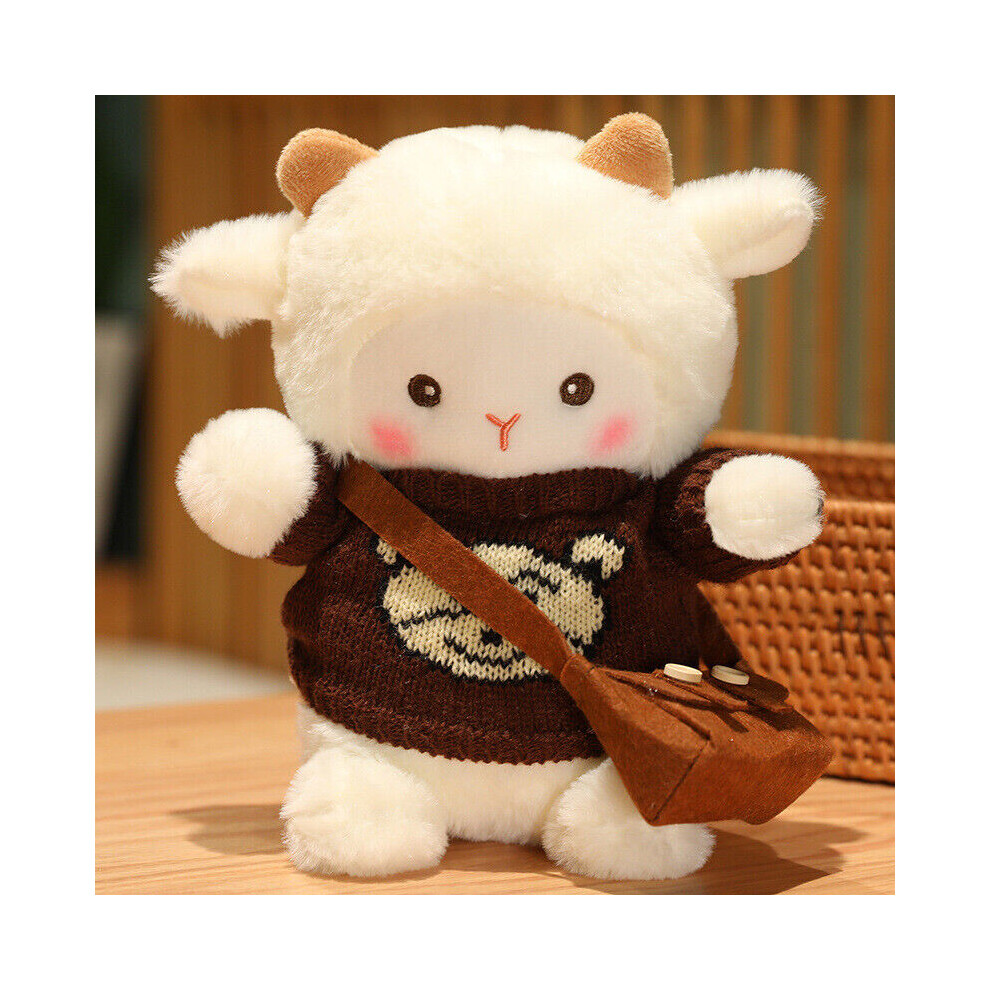 (#15, 33cm) Sheep Dress Up Plush Toys Cuddly Soft Stuffed Animal Kids Gift Cute Sleeping-image-OPC-PDT57NQ-NEW