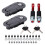 Universal Car Quick Release Bonnet Lock Hood Lock With Key Set 1