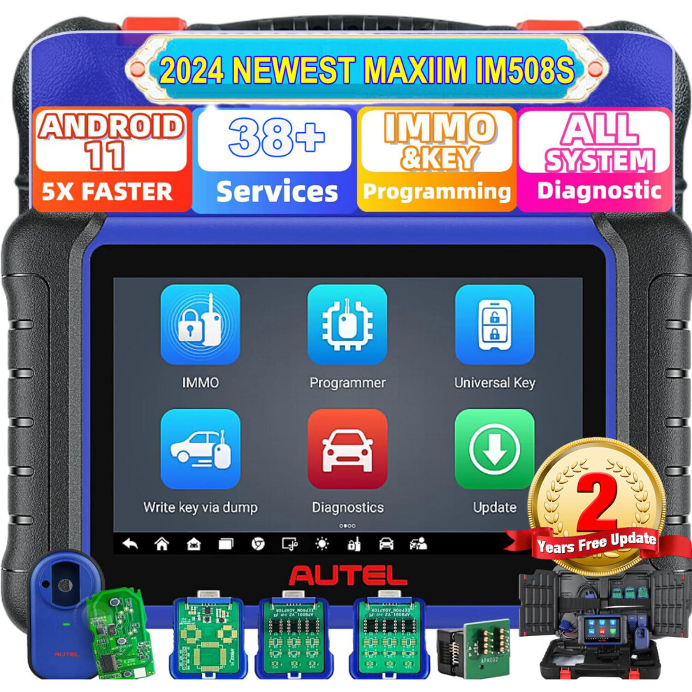 Autel MaxiIM IM508S IMMO Key Programming OBD2 Auto Diagnostic Tool Full System Code Reader Scanner Upgrade IM508