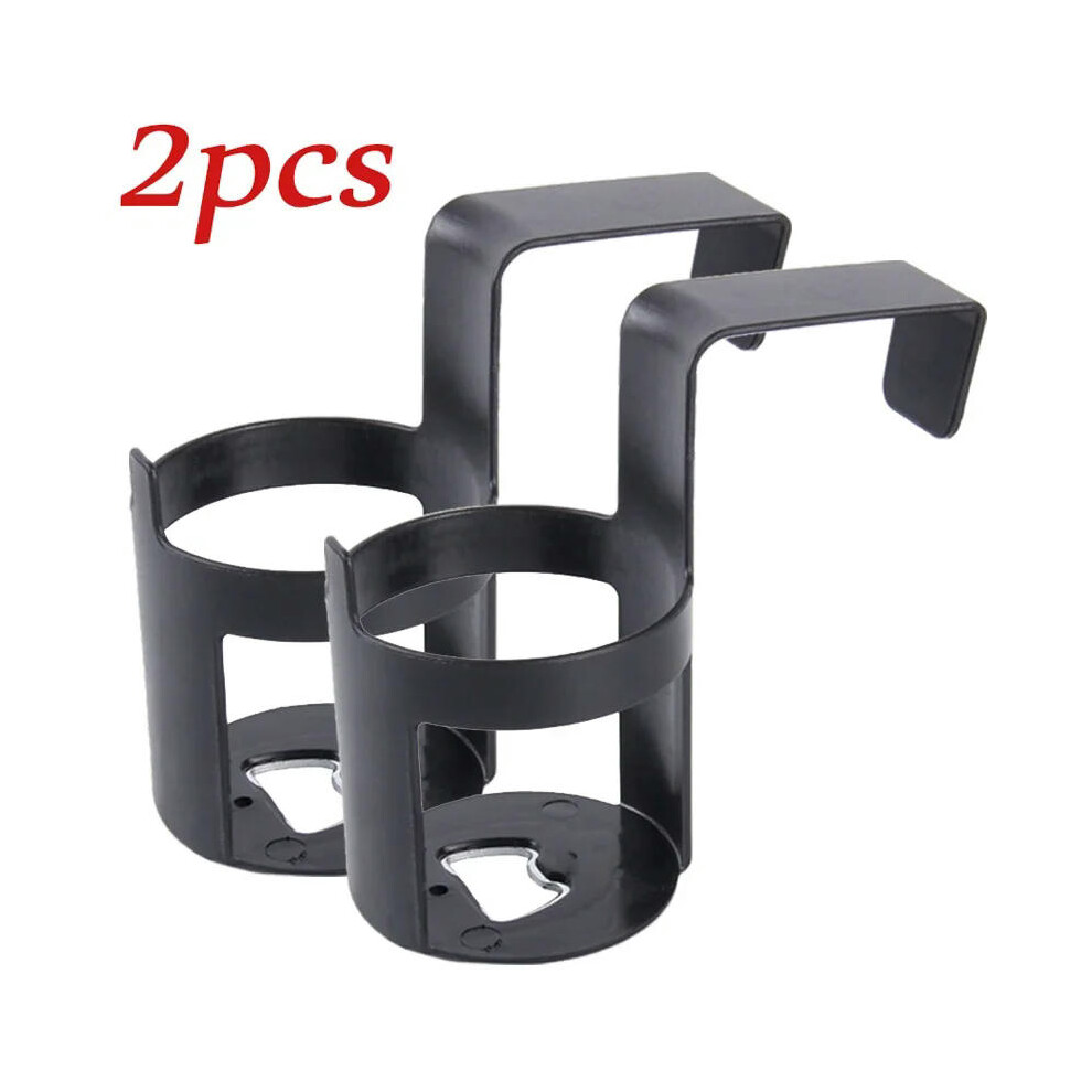 (2pcs) Universal Car Truck Door Cup Holder Window Hook Mount Water Bottle Cup Stand Auto Interior Supplies Accessories