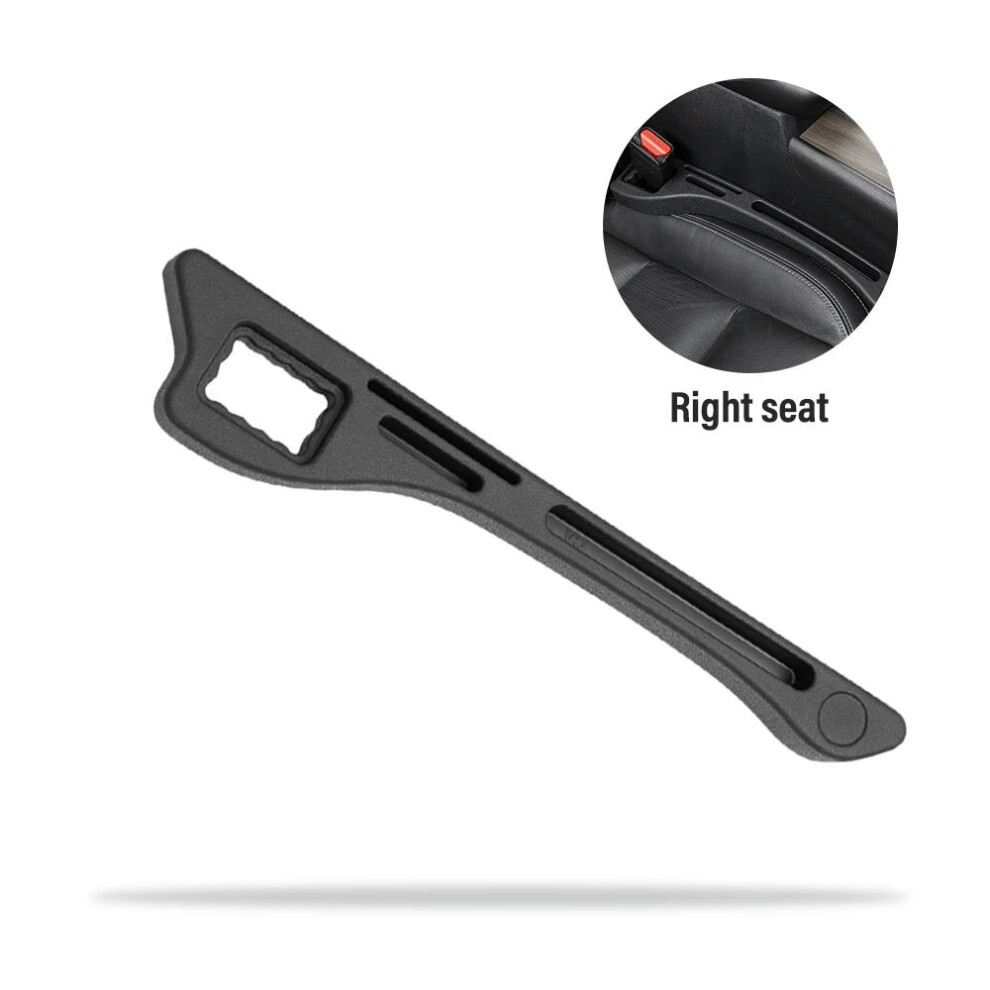 (1PC Right Black) Car Seat Gap Filler Side Seam Plug Strip Styling Seat Gap Leak-proof Filling Strip Universal Interior Decoration Auto Accsesory